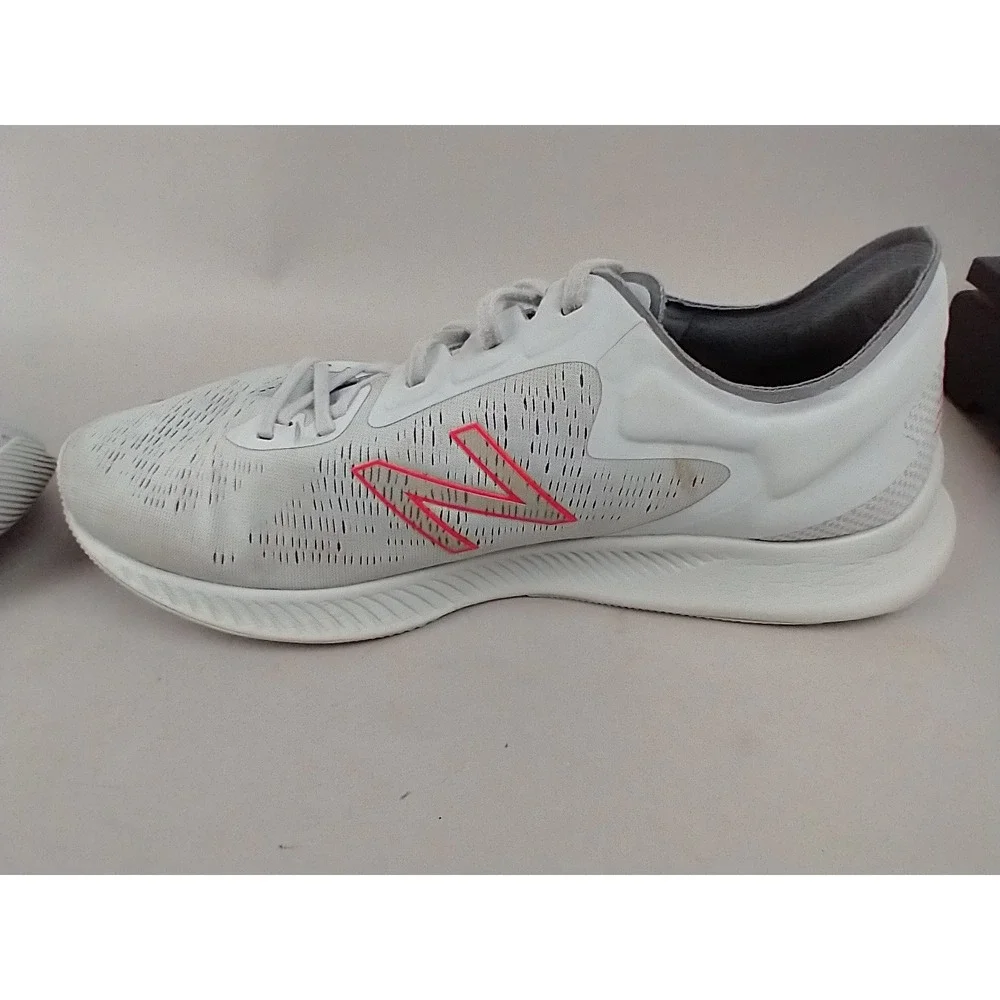 New Balance Dynasoft Pesu V1 Mens 14 4E Wide Grey Pink Running‎ Shoes MPESULG1